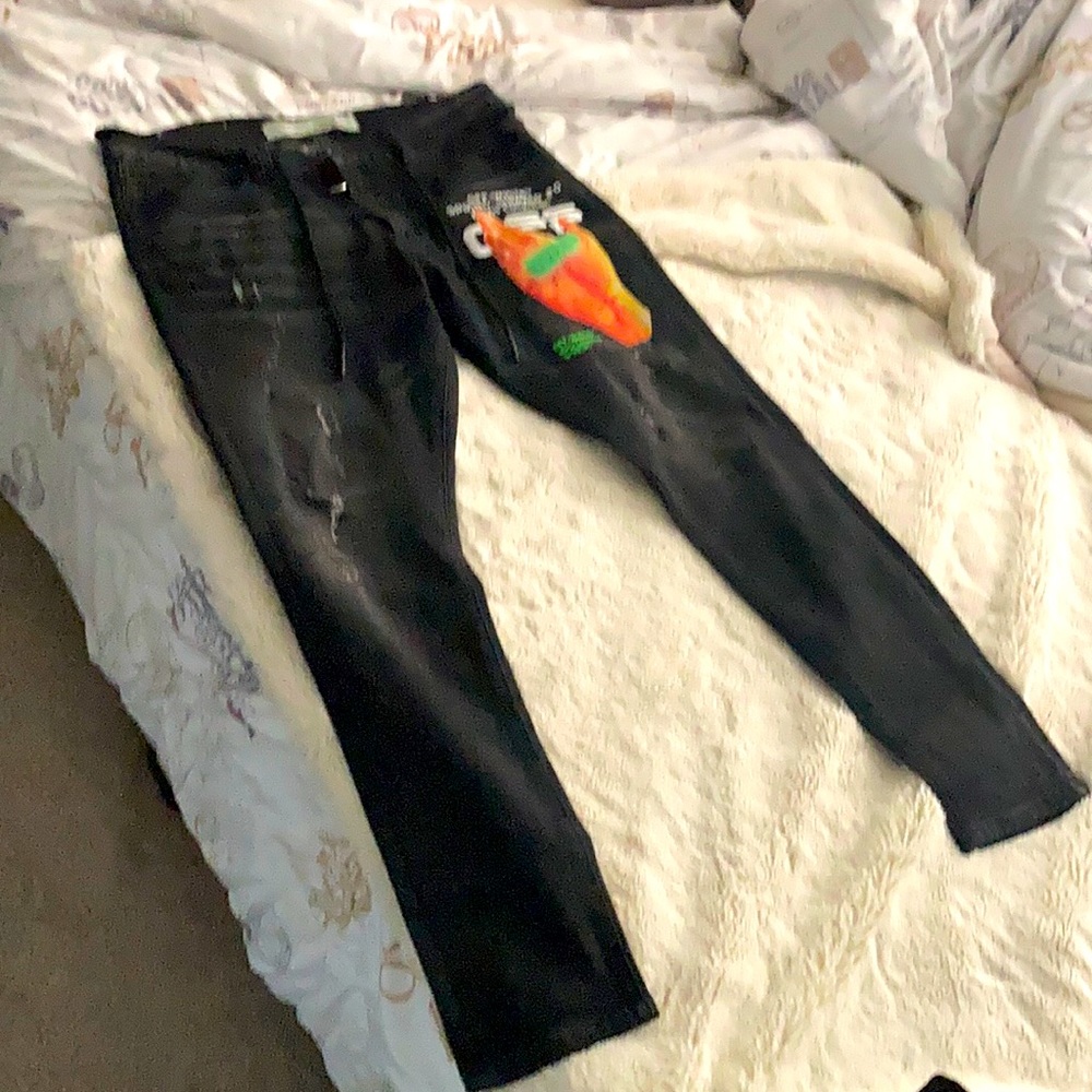 Off White Jeans